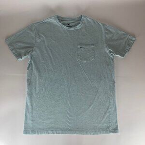 Birddogs Light Blue Short Sleeve Crewneck Shirt Mens Large